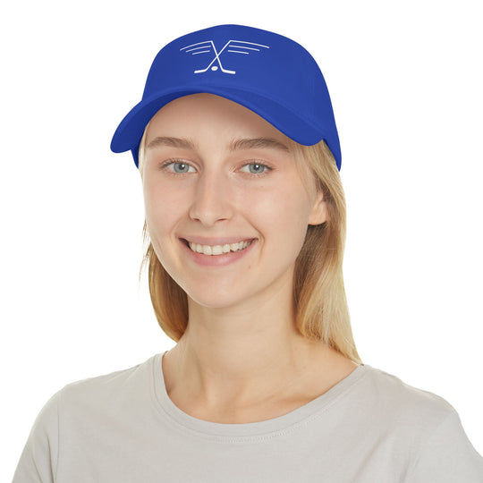 "Wings" Low Profile Cap