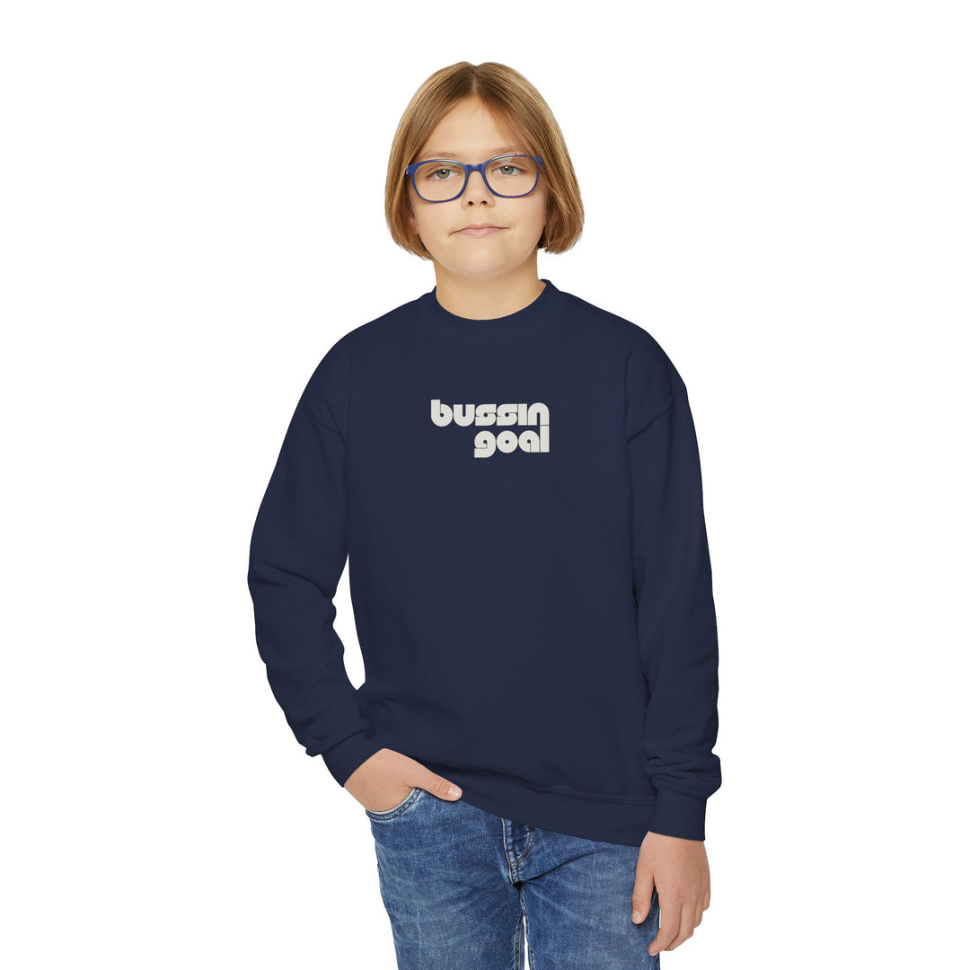 "Bussin Goal" - Youth Sweatshirt