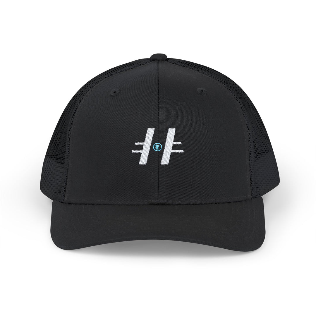 "A1 Hockey MN Logo" - Snapback Trucker Cap