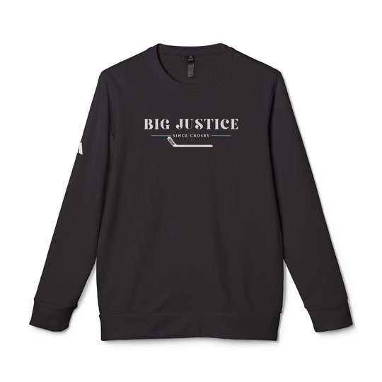 "Big Justice Since Crosby" - adidas® Sweatshirt